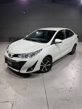 TOYOTA YARIS 1.5 16V FLEX SEDAN XS MULTIDRIVE TOYOTA YARIS 1.5 16V FLEX SEDAN XS MULTIDRIVE